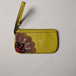 Fossil wallet wristlet